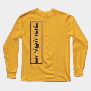 Original Long Sleeve T-Shirt